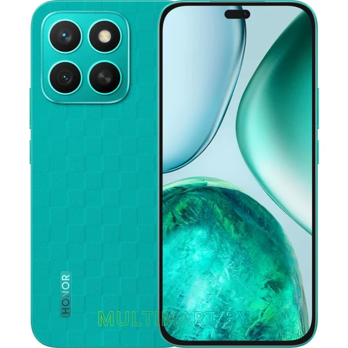 Смартфон HONOR X8c ABR-LX1 8GB/256GB (бирюзовый зеленый)